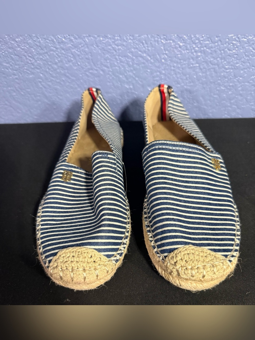 Tommy Hilfiger Espadrille Flats